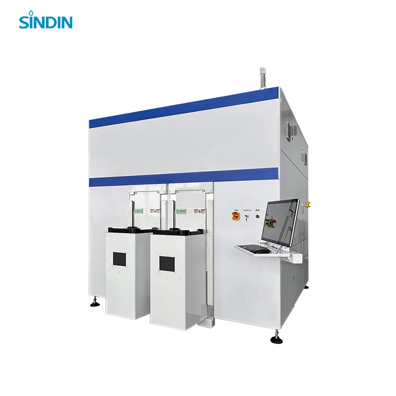 Fully automatic dual cavity semiconductor Rapid Thermal Processing