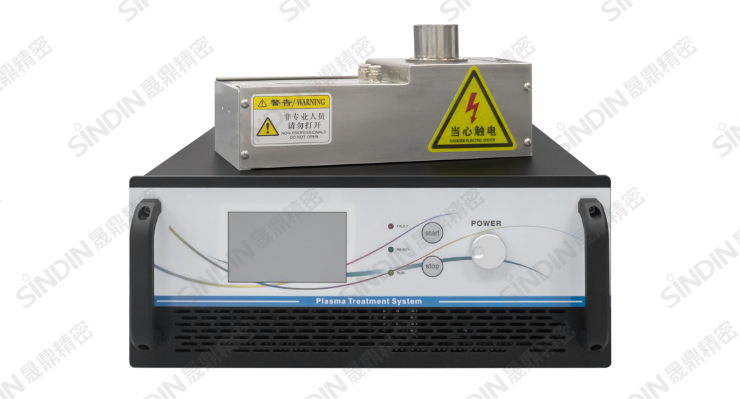 DBD plasma cleaner