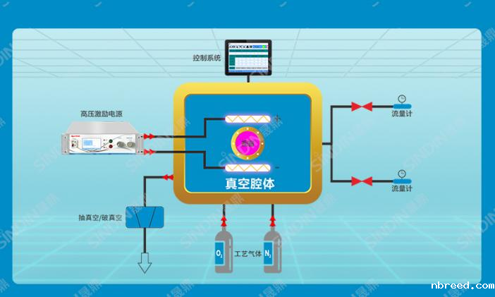 真空米兰体育网站首页网址原理图