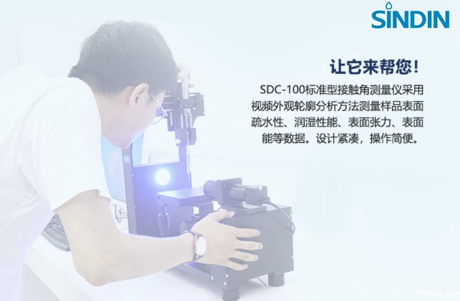 米兰比分结果：视频光学接触角测量仪架构与工作原理