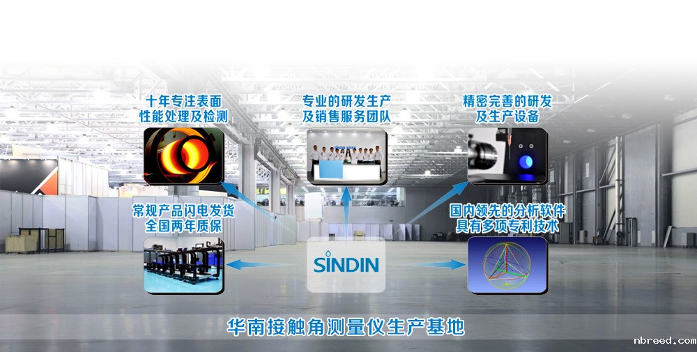 华南接触角测量仪生产基地