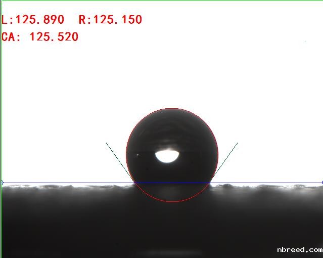 椭圆法测接触角 椭圆法测接触角