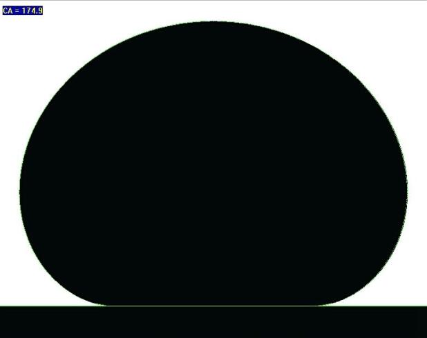 L-Y法测试接触角 L-Y法测试接触角