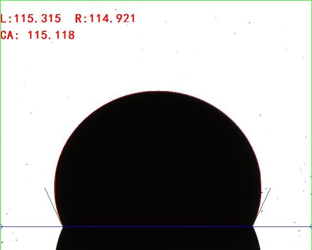 L-Y法测量接触角 L-Y法测量接触角