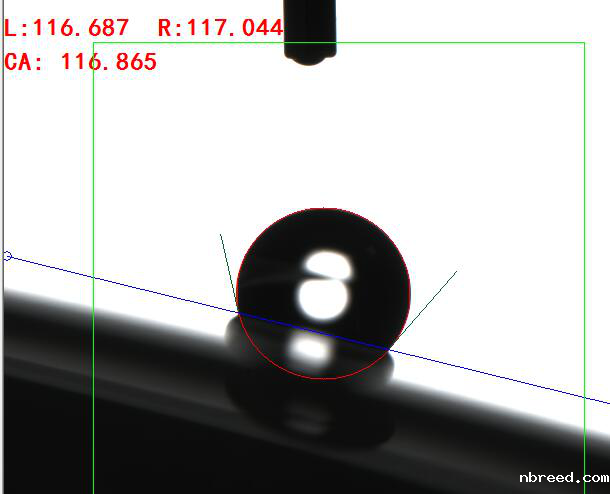 斜面接触角测量 斜面接触角测量