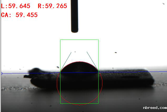 斜面接触角测量 斜面接触角测量