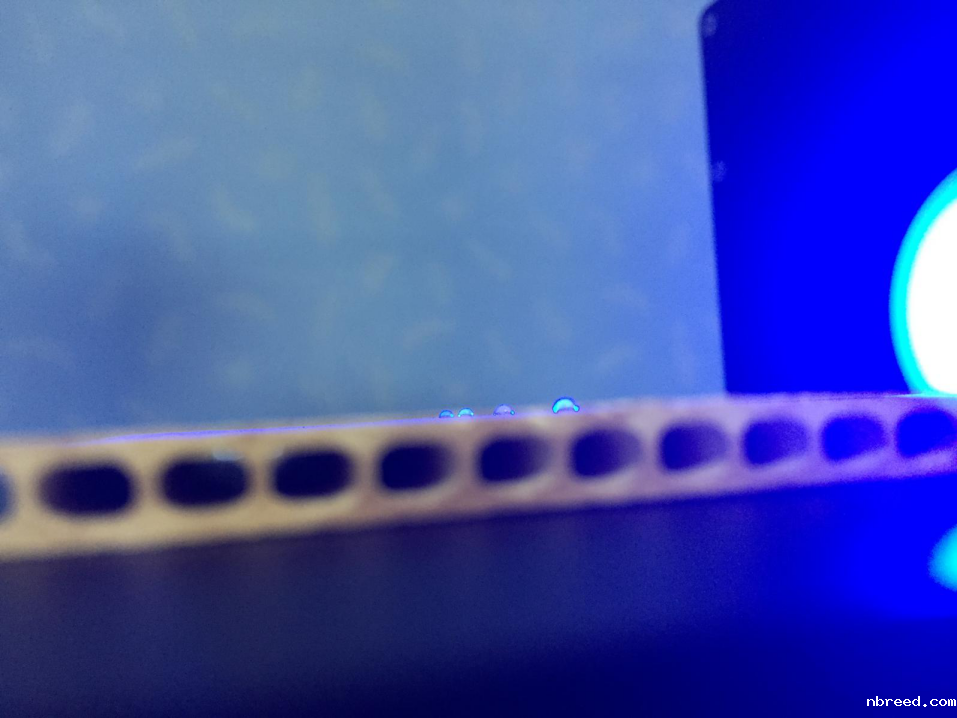 接触角测定仪现场测试金属陶瓷膜