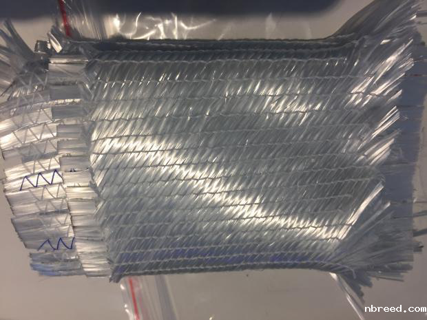 测量清洗前后接触角