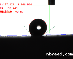 接触角测量仪视频