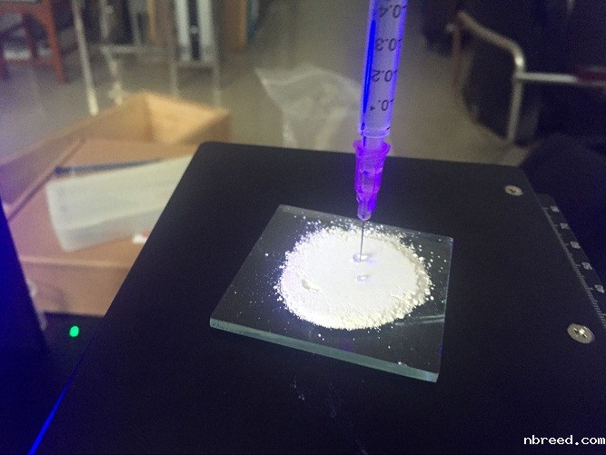 粉体材料接触角测试 粉体材料接触角测试