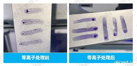 铝壳等离子处理前后对比.png 铝壳等离子处理前后对比.png